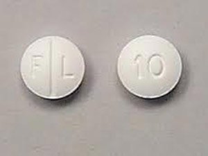 Lexapro 10 mg tablets