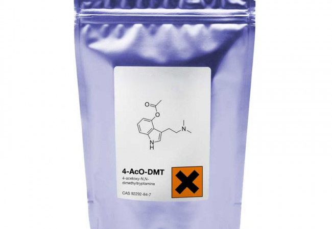 Rewarding 4-acetoxy DMT (hydrochloride)